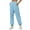 A-Blue99, variant on Bibifish Womens Pants Solid Color Fleece Lined Sweatpants Loose Fit Drawstring Elastic Waisted Joggers Pants Workout Yoga Pants With Pockets