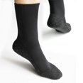 thumbnail image 2 of Neoprene socks Diving scuba socks for men, women and children,3MM surf boots Beach socks Warm and non-slip-Black XL, 2 of 4