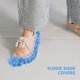 thumbnail image 5 of 1 pieza de fregona, zapatilla, cubierta para zapatos, calcetín para fregar, lavable, reutilizable, para limpiar el polvo del suelo, para casa, oficina, cocina, baño, 5 of 7