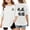 White, variant on Girls Tshirts Girls Summer Clothes Children Graphic T Shirt Casual Loose Fit Short Sleeve Tee With Print Comfortable Blend Top For Kids Toddler And Youth