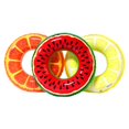 thumbnail image 2 of Flotadores inflables para piscina de frutas, tubos de natación, anillos, tubos inflables, juguetes acuáticos divertidos para adultos, suministros para fiestas en la playa, 3 uds., 2 of 5
