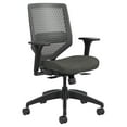 thumbnail image 2 of HON Solve Series ReActiv Back Task Chair Ink/Charcoal SVMR1ACLCO10, 2 of 4