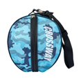 thumbnail image 1 of AMLESO Round Basketball Bag Equipment Adjustable Strap Practical Organizer Shoulder Bag Blue, 1 of 8