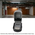 thumbnail image 3 of Key Lock Box Wall Mounted Waterproof Aluminum Alloy Key Organizer Combination Key Storage Lockbox For Home Hotel Office, 3 of 8