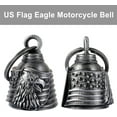 thumbnail image 2 of Dream Apparel Motorcycle Bell for Bikers, Biker Bell for Riders, Good Luck Riding Bell, Keychain, Moto Accessories, 2 of 7
