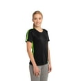 thumbnail image 4 of Sport-Tek Women's Colorblock PosiCharge Ecompetitor Tee. LST351, 4 of 6