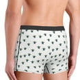 thumbnail image 3 of Uemuo Turtle Pattern Men's Boxer Briefs,Trunk Anti-Chafing,Comfortable, Durable, and Stylish Underwear-XX-Large, 3 of 9
