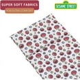 thumbnail image 3 of Elmo, & White With Stars Super Soft Preschool Nap Pad Sheet, Red, Blue, Yellow,, 3 of 6