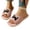 Pink, variant on Women's House Flats Slippers Cute Cat Embroidered Soft Open Toe Indoor Spa Shoes Silent Anti-Slip Hardwood Floor Slides Black 9-10
