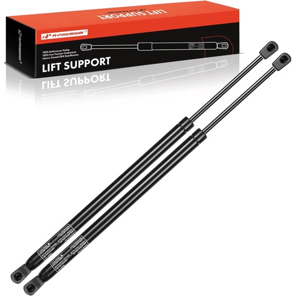 A-Premium Tailgate Rear Hatch Lift Supports Shock Struts Arms Replacement for Dodge Nitro 2007-2011 2-PC Set