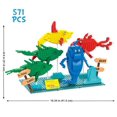 thumbnail image 2 of Set de construcción de ladrillos Brickcraft Dr. Seuss One Fish Two Fish, 2 of 5