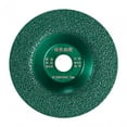 thumbnail image 1 of Muela de copa de molienda soldada al vacío de 4 pulgadas, diámetro de 16mm para molienda de carburo de silicio, hierro y acero inoxidable, versátil mayimx none, 1 of 9