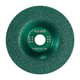 thumbnail image 2 of Disco abrasivo de diamante de 100 mm, espesor de 2,7 mm, grano accesorio #30 para hierro fundido gris, hierro dúctil, aleación dura, versátil Sharpla Disco abrasivo, 2 of 8