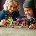 thumbnail image 4 of LEGO NINJAGO Gamer’s Market 71708 Ninja Building Kit (218 Pieces), 4 of 7