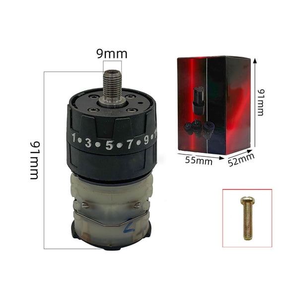 1pc Replacement Gear Box Drill Gearbox For 12V 16.8V 21V Power tool part