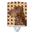thumbnail image 1 of Carolines Treasures SS4331CNL Field Spaniel Fall Leaves Portrait Ceramic Night Light, 1 of 1