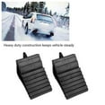 thumbnail image 4 of Solid Heavy Duty Wheel Chocks 2 Packs,Wheel Stoppers for Car, Travel Trailers, and Truck, 8" by 4" by 4", 4 of 9
