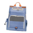 thumbnail image 4 of DOLITY Cat Backpack Carrier Breathable Mesh Portable Pet Travel Carrier for Walking Blue, 4 of 9