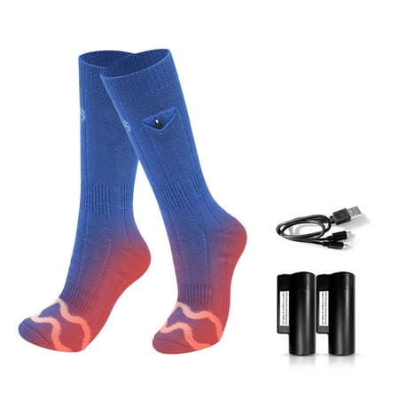 

Wowspeed Heating Socks High Tensile Strength Temperature Adjustment Socks