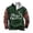 Dark Green, variant on Heydday Christmas Sweatshirts for Men Graphic, Long Sleeve Mens Sweatshirts with Zipper, Loose Fit Sweatshirts for Men Big and Tall with Kangroo Pockets for Winter