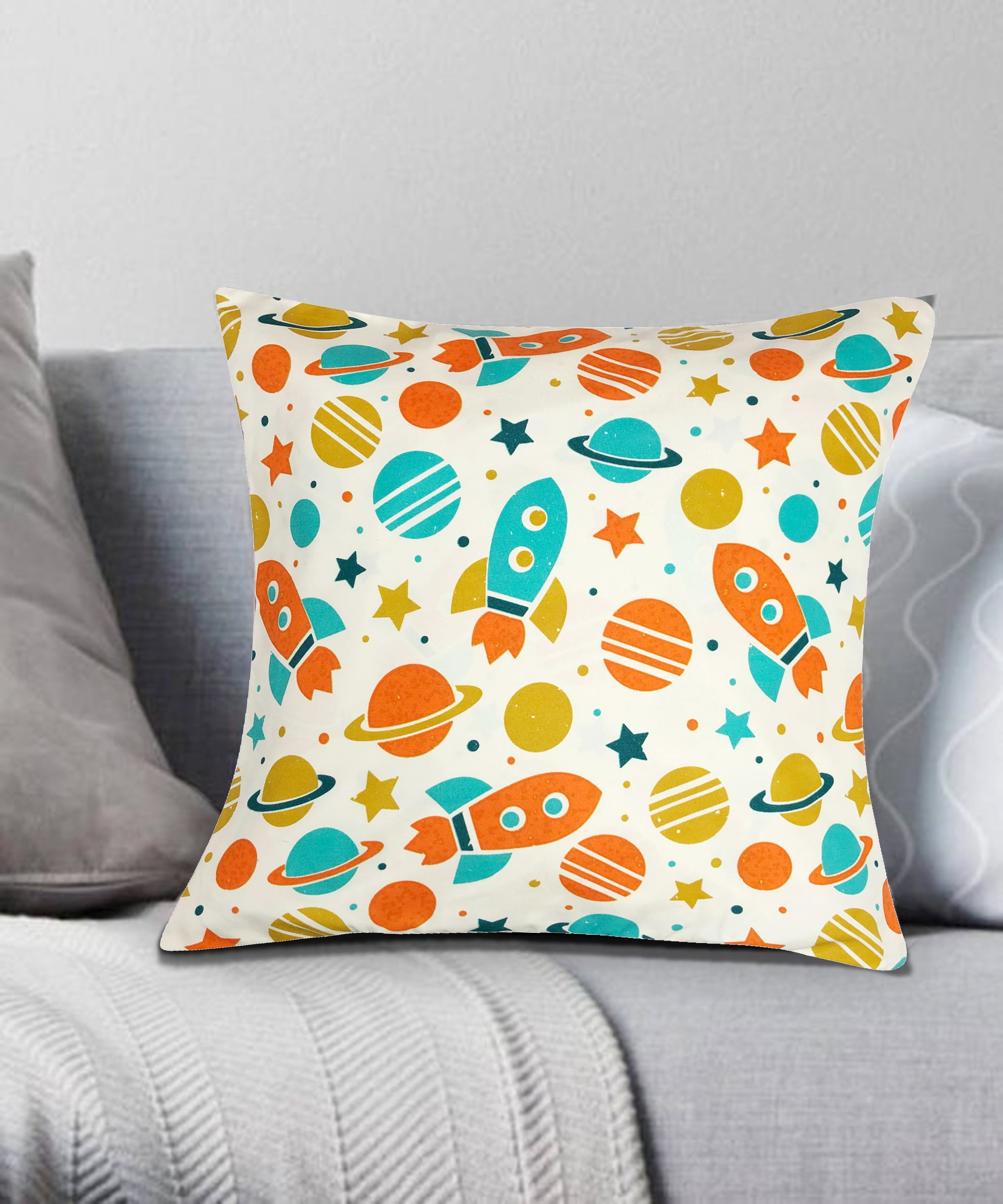 Universe Decorative Pillow 18x18