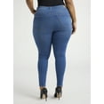 thumbnail image 4 of Sofia Jeans Women's and Women's Plus Eva Contouring Skinny High Rise Ankle Jeans, 25" and 27" Inseams, Sizes 0-28, 4 of 5