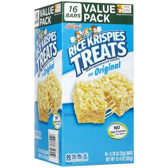 Rice Krispies Treats Original Bars (Pack of 10)