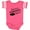 Football Pink and White, variant on Inktastic Someone in Nebraska Loves Me Boys or Girls Baby Bodysuit