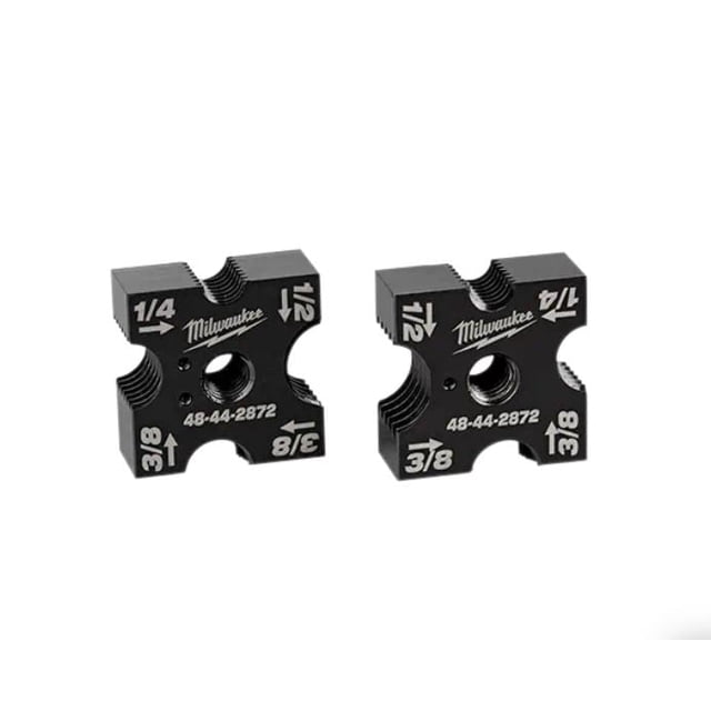 Milwaukee 48-44-2872 1/4 Po, 3/8 Po, 1/2 Po Ensemble de Découpe de Remplacement