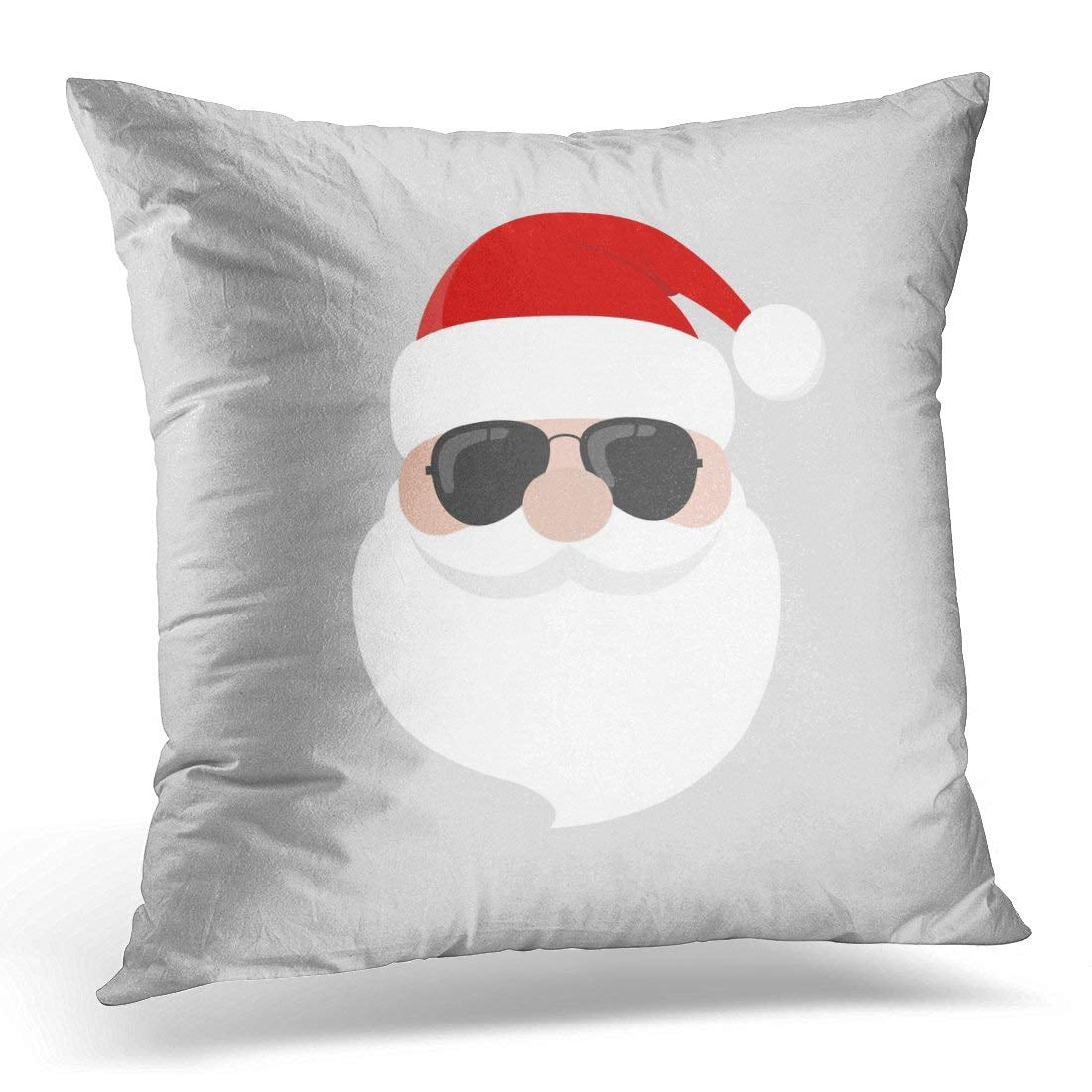 Holiday Lane Santa Face Decorative Pillow 