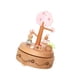 thumbnail image 4 of Caja de música de madera decorativa, creativa y encantadora, manualidad giratoria, caja musical de cuerda para regalo de cumpleaños de San Valentín, 4 of 9