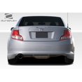 thumbnail image 2 of 2011-2013 Scion tC Duraflex X-5 Rear Add Ons Spat Bumper Extensions - 2 Piece, 2 of 8