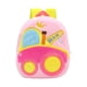 thumbnail image 3 of Mochila para niños con temática de vehículos de ingeniería, mochila escolar, mochila para libros para niños pequeños Grua, 3 of 9