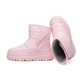 thumbnail image 6 of UngA Boy Girl Winter Boots Warm Shoes Water-Resistant Comfy Non-Slip Ankle Boots Cold Weather Insulated Outdoor Mid Calf Walking Shoes Snow Boots for Boys Girls (Toddler/Little Kid/Big Kid),Size 2.5, 6 of 6