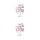 thumbnail image 1 of Inteprter Luces LED - Luces de árbol de rosas simuladas - Para decoración de interiores y exteriores Personas que decoran sus hogares y agregan Tipo3 2Conjunto, 1 of 6