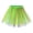 F, variant on Women's Multicolor Tulle Underskirt, Rainbow Layered Poofy Short Crinoline for Volume Under Dresses, Party, Performance, and Themed Outfits, Adjustable Waist for Layering White