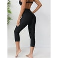 thumbnail image 4 of Charmo Swim Pants for Women High Waisted Swim Capris Swim Shorts Swimming Leggings, 4 of 8