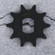 thumbnail image 5 of Cast Iron Sprocket Wheel Electric Scooter Motor Mounting Hole Middle Motor Accessory10t Sprocket Banmo, 5 of 5