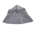 thumbnail image 3 of Ljudmp Button Closure Rib Knit Hooded Scarf For Women 2-in-1 Integrated Hat & Neck Warmer Winter Thermal Ear Cover Hood Hat Scarf Wrap Shawl Crochet Knit Neckwarmer Grey, 3 of 3