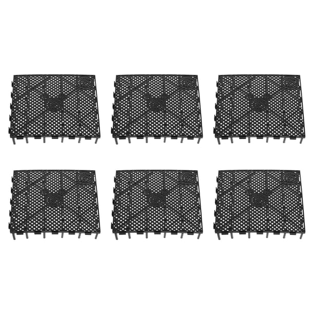 KAKOWELY 6 placas de filtro para acuario, divisores profesionales para tanques, filtros de grava prácticos.