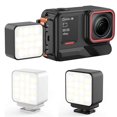 thumbnail image 5 of Magnetic Mini LED Fill Light For DJI Osmo Pocket 3 Action Camera Black 1 set, 5 of 5