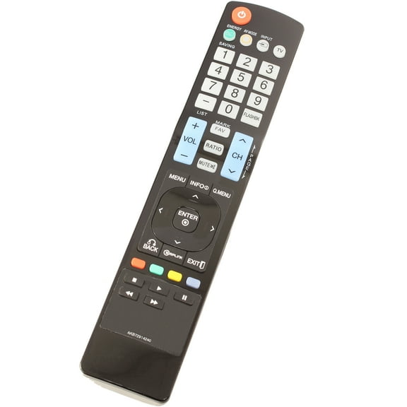 GENERIC LG AKB72914240 SMART TV Remote Control 19LE5300 / 22LE5300 / 22LE5500 / 26LE5300