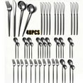 thumbnail image 1 of Silverware Set,48-Piece Stainless Steel Flatware Service for 12, Kitchen Accessories Utensils Tableware Cutlery Set,Dishwasher Safe, 1 of 7
