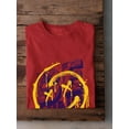 thumbnail image 3 of Be Kind Only Myself Spray T-Shirt Men -Image by Shutterstock, Male XX-Large, 3 of 4