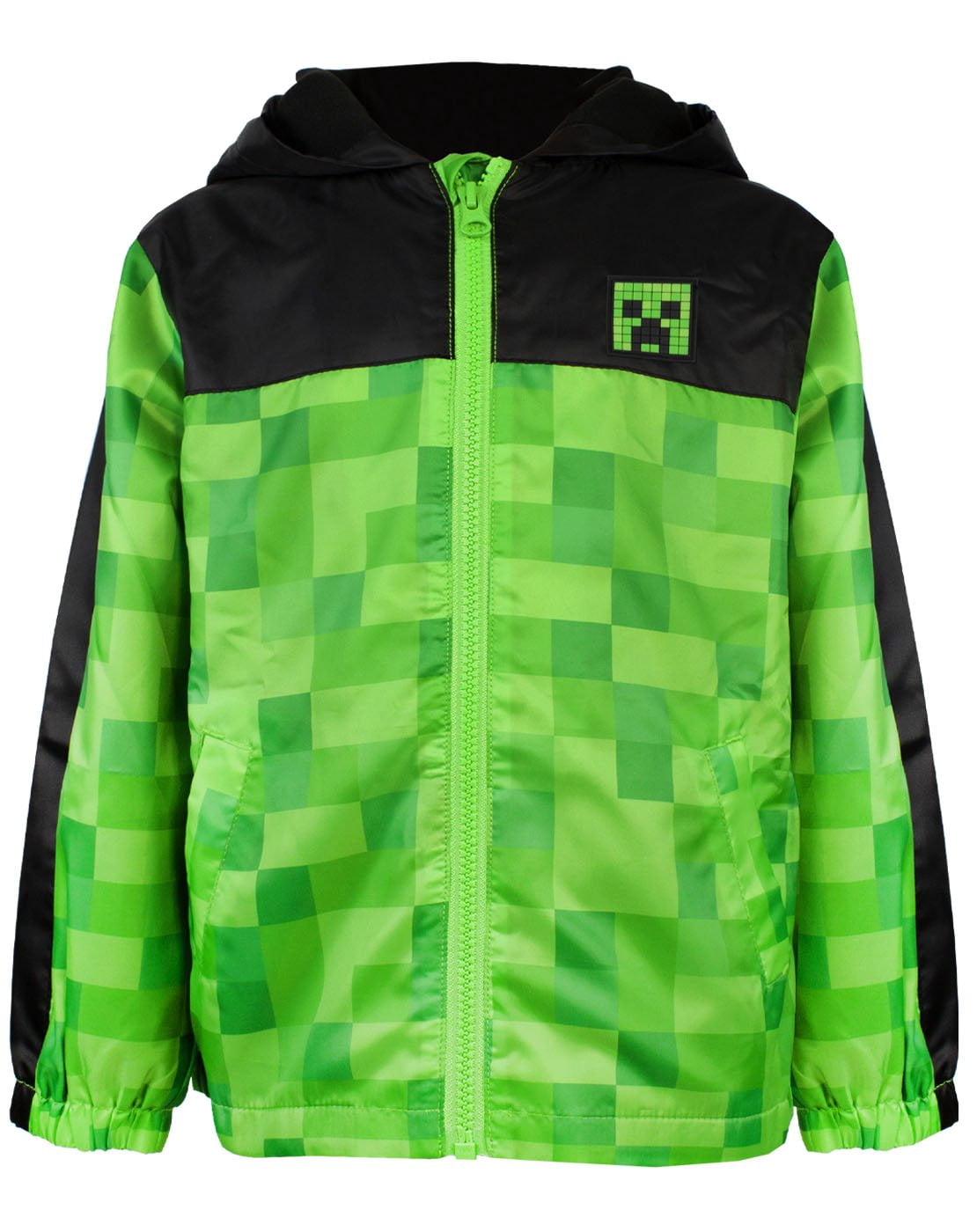 fitted waterproof jacket