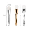 thumbnail image 3 of Face Mask Applicator Double-Ended Mask Applicator Tool Bristle Soft Makeup Face Mask Soft Brush, 3 of 8