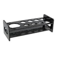 thumbnail image 1 of Soporte para Vasos de Acrílico Negro 9 Orificios Yotijar Portavasos Black Shot, 1 of 7