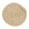 thumbnail image 2 of Manteles Individuales Tejidos de Paja Naturales Sunnimix Marrón S Cocina Comedor Mesa Placemat, 2 of 7