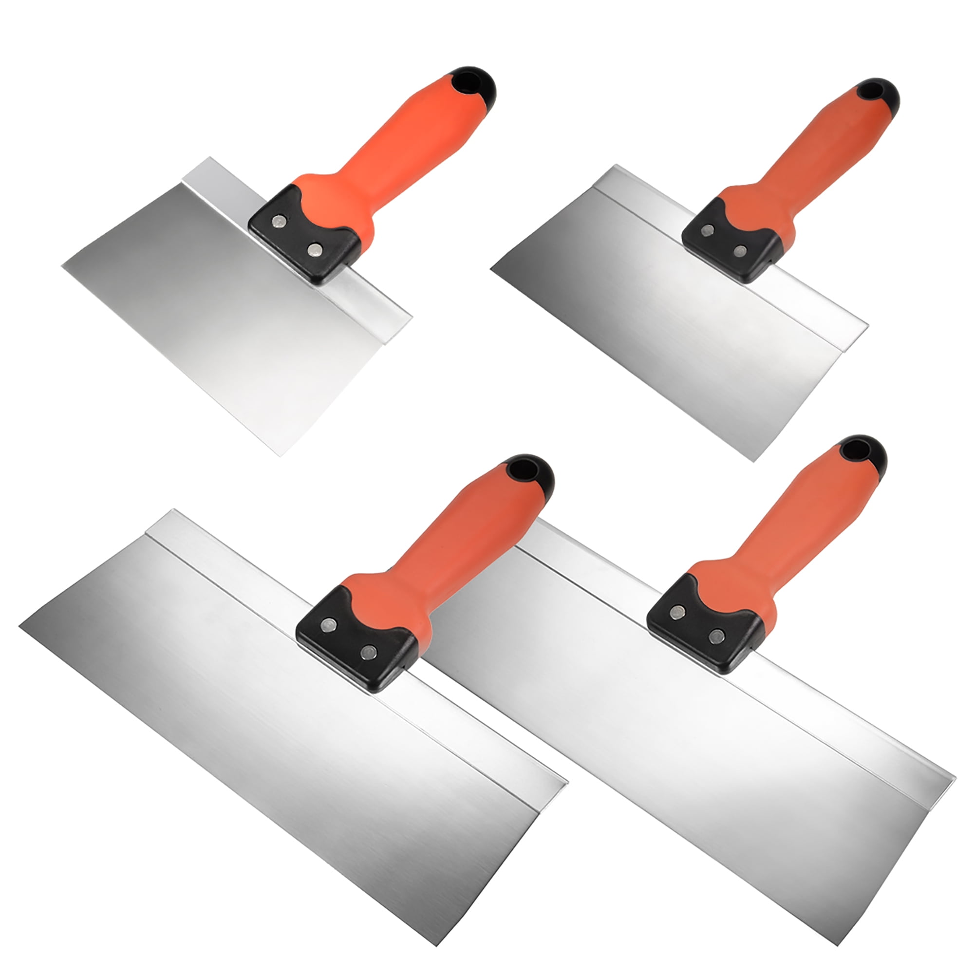 Putty Taping Paint Scrapers 6 8 10 12 Inch Stainless Steel Edge with