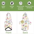 thumbnail image 6 of Bingfone Spring Flowers Birds Dog Clothes Hoodie, Pet Winter Coat,Puppy Sweatshirts For Small Dogs Boy Girl,Suitable For All Breeds-Xx-Large, 6 of 9
